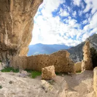 Forteresse d’Aiglun © Fondation du patrimoine