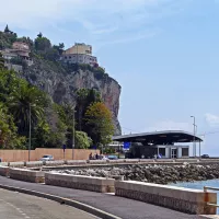 La frontière entre la France et l'Italie à Menton - Pixabay