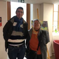 Bernadette Lascaze et Jean Baptiste Gadenne, de la PPH