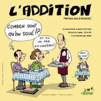 L'Addition, jeu 100% berrichon aux éditions La Bouchure.