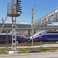 Un TGV en gare de Nice - Pixabay