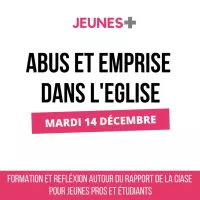 Affiche de la soirée de conférence et de formation sur l'emprise spirituelle