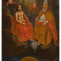 Trinité, Anonyme © Abbaye Royale de l'Épau