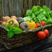 Les paniers de légumes sont à 3€ pour les familles précaires 
