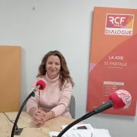 Astrig Cermakian dans les locaux de @Dialogue RCF