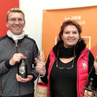 Donatien et Pascale ont installé leur brasserie artisanale Le château de la bière à Lonlay-l'Abbaye dans l'Orne @RCF Orne