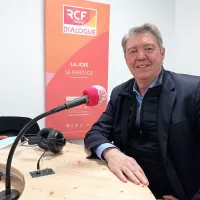 Gérard Gazay sur Dialogue RCF. Crédit DR