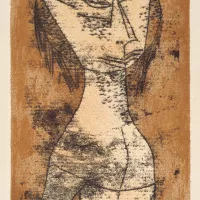  La Sainte de la lumière intérieure, 1921, Lithographie en couleur ©  Zentrum Paul Klee, Berne  