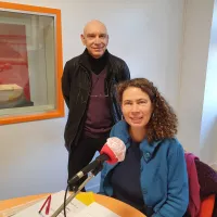 Pascal Foucault et Elode-Anne Kroenig © Chloé Vernet