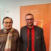 Pascal Dupont et Sébastien