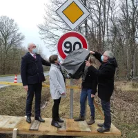 L'Indre compte de nouvelles portions de routes à 90 km/h. © RCF - Hugo Sastre.