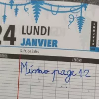 Agenda d'écolier