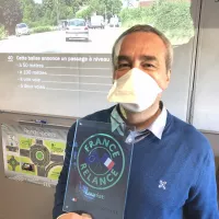 Alain DAEMS directeur de l'association Les quatre routes lauréat du plan France relance