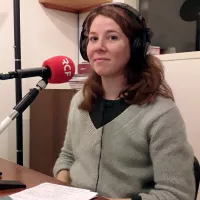 Anne Jabert, association "Parler Français"