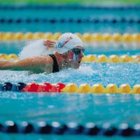 Béatrice Hess, aux Jeux paralympiques de Sydney en 2000 © DR