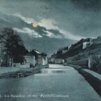 © Namur en cartes postales colorisées