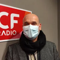 Christophe Rabin, cosecrétaire départemental du Snuipp-FSU en Maine-et-Loire ©RCF Anjou
