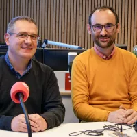 Christophe Diaz (à gauche) et Gilles Malandrin - © RCF Lyon