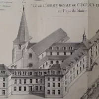 De l'abbaye à la chapelle, voyage entre Château l'Hermitage et N-D de la Faigne © Archives Diocésaines du Mans