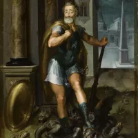 Henri IV en Hercule terrassant l'hydre de Lerne, vers 1600, musée du Louvre ©Wikimédia commons
