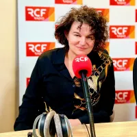 Laurence Benhamou au micro de La Matinale RCF