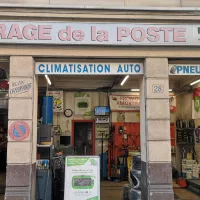 Garage de la poste à Nice - Photo Laura Vergne