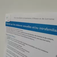 La charte va être affichée dans les paroisses de la région © RCFAlsace