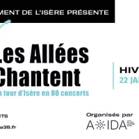 La saison d'hiver 2022 des Allées Chantent