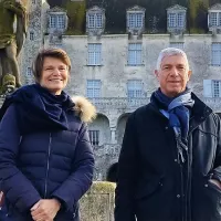 Didier Martin, guide passionné du château de La Roche Courbon
