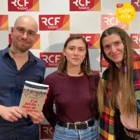 Antoine Labye, Camille Tonelli et Laura Tinard