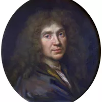 Molière par Pierre Mignard (1658) ©Wikimédia commons