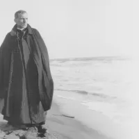 © Maurice Zundel sur la plage d’Ostie durant son séjour à Rome (1925-1927) | © FMZ