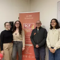 ® RCF34 : Charline, Louise Margaux et Jean-Michel Dunand 