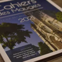 Couverture de la revue Cahiers des Mauges 2021