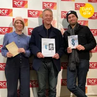 Camille Tonelli, Serge Delaive et Antoine Labye (c) RCF