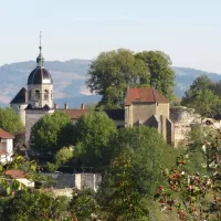 Vue de Treffort Patrimoine des pays de l'Ain