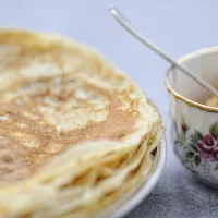 Traditionnellement, on mange des crêpes à la Chandeleur ©Marie ACCOMIATO/CIRIC