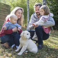 En France, un foyer sur deux a un animal de compagnie ©Corinne SIMON/CIRIC