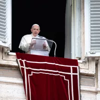 Le pape François lors de la prière de l'Angélus au Vatican, le 10/12/2020 ©VaticanMedia-Foto/CPP/CIRIC