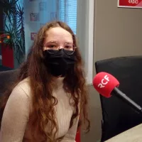 Éloïse Michon, élève au lycée Sacré-Cœur-La-Salle à Angers et sélectionnée au concours de plaidoiries des lycéens - RCF Anjou