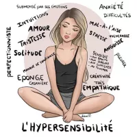 L'hypersensibilité © PlusSensible