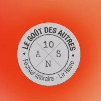 Affiche des 10 ans du festival  ©Le Goût des Autres