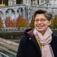 Véronique Margron - Sanctuaire de Lourdes ©Frédéric LACAZE CIRIC