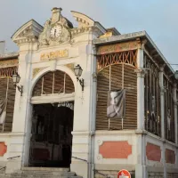 ® Fondation du patrimoine : Halles de Poussan