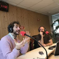 © Baam production- Cédric et Arthur de MPL dans les studios de RCF Lyon