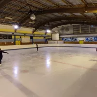 Patinoire de Lanester pour un entrainement ©RCF 