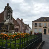 La mairie de la commune © Ville de Châteaumeillant.