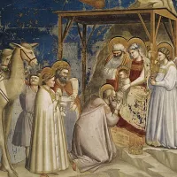 © RCF42/adoration des mages Giotto di Bondone