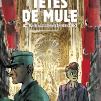 Têtes de Mule, d'Étienne Gendrin © Editions La boîte à bulles