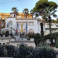 L'église Saint Spyridon à Nice - Wiki medias